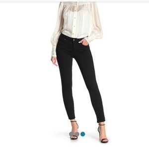 Paige Verdugo Ankle Black Jeans